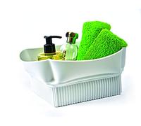 Silikomart | Lily 04 Multi-Purpose Silicone Basket, White Color, Dimensions 240 x 240 mm h100 mm, Made in Italy