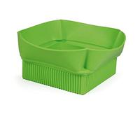 silikomart | Lily 04 Multipurpose Silicone Basket 100% made in Italy, Blue