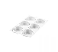 Silikomart Lovely 110 Silicone Mold No. 6 Lovely 82x77 H 31 mm + Cutter