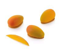 Silikomart Mango 30 ml Silicone Mold 16 Cavities 3D Fruits Mignon