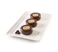 Mini Muffin 3D Silicone Mold Modern Cake Unusual Ice Dessert Silikomart