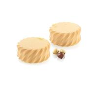 silikomart - MINI Dress - Silicone Mould N.6 ø70 H 30 MM | Pack of 1 Non-Stick Cake Mould, 6 Cavities, Diameter 70 h 30 mm, Volume 6 x 95 ml Tot. 580ml