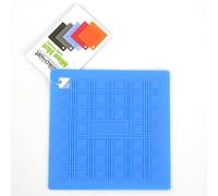 Silikomart | Miss Hot Oven Mitt, Synthetic Material, Blue Color, Dimensions 175 x 175 x 13 mm