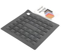 Silikomart | Miss Hot Pot Holder, Synthetic Material, Gray Color, Dimensions 175 x 175 x 13 mm