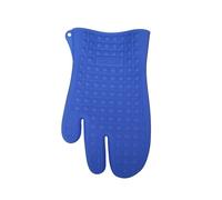 Silikomart | Mister Hot Silicone Glove, Blue Color, Size 250 x 168 mm