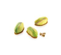silikomart Pistachio Silicone Mould 30 Professional Accessories for Kitchen and Pastry with ABS Cutter, 12 Cavities 30 ml
