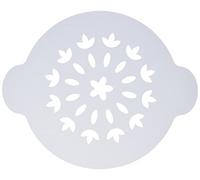 Silikomart | Plastic Stencil for Cake Decoration, White Color, Dimensions 30 x 290 x 235 mm