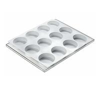 Silikomart Professional BISC02 Ice Cream Sandwich Silicone Mold