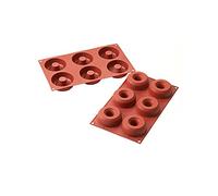 Silikomart Professional SF170 Silicone Mold, Donuts