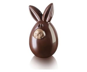 silikomart | Reusable Thermoformed Chocolate Mould Lucky Bunny, Pack of 1 Chocolate Egg Mould, Bunny Shape, 285 x 150 h 58 mm, Made in Italy