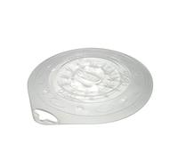 Silikomart Round Universal Silicone Lid, 155 mm, Transparent, Transparent