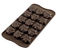 Chocolate Mold Owls Silicone Chocolate Mold Owl Forest Chocolate