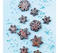 SILIKOMART - SCG40 Choco Frozen - Mould, Brown, 4 mm