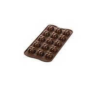 SILIKOMART - SCG51 Choco Game - Silicone Mould 3D N.15 22X22 H 20 MM