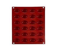 Silikomart Silicone Mould Pomponette/Ball, 34 mm, Terracotta, (SF009/C)