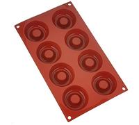 Silikomart - SF011 SAVARIN Silicone Mould Savarin/Ring, Medium, Terracotta, 20.011.00.0060