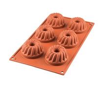Silikomart SF058 GUGELHOPF - SILICONE MOULD ø70 H 36 MM