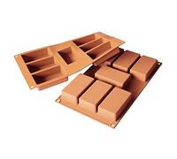 silikomart SF110 Rectangle - Silicone Mould 87X48 H 24 MM
