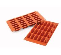 silikomart SF125 Professional Silicone Mould 300 x 175 mm Chocolate Gianduia