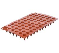 silikomart | SF131 Silicone mould for Monoportions CONO, Non-stick, 66 Cavities, Pack of 1 Cake mould, Ø 18 h 30 mm Volume 66 x 33 ml Tot. 2178 ml