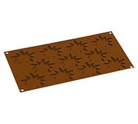 Silikomart | SF151 Silicone Mould for CHOCO FLASH Monoportions, Non-stick, 11 Cavities, Pack of 6 Cake Moulds, Ø 52 h 5 mm Volume 11 x 8 ml Tot. 88 ml