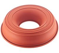 Silikomart | SFT205 Round Silicone Mould CIAMBELLONE, Non-Stick, Pack of 1 Cake Mould with Safe Ring, Ø 240 h 55 mm, Volume 1,5 l, Made in Italy