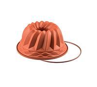 silikomart | SFT250 Silicone Cake Mould GUGELHUPF, Non-Stick, Pack of 1 Cake Mould with Safe Ring, Ø 220 h 110 mm, Volume 2,2 l, Made in Italy