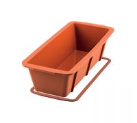 Silikomart SFT330 Plum Cake Silicone Mold 260x100 H 70 mm