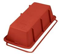 Silikomart SFT330 Plum Cake Silicone Mold 260x100 H 70 mm