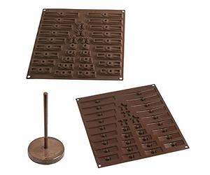 Silikomart Silicone 3D Tree Easy Chocolate Mold Set