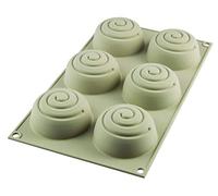 Silikomart - Mini GIROTONDO - Silicone Mould ø68 H 37 MM