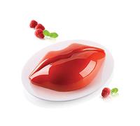 Silikomart BACIO Silicone Mould, Grey, 25 x 15 x 6.5 cm