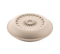 Silikomart 20.379.13.0065 DOT Silicone Mould h58mm, Ø220mm, Cream