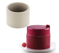 Silikomart 20.421.13.0065 Tower, Silicone, 1.1 liters, White