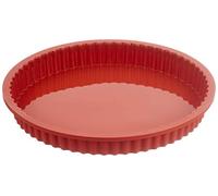 Silikomart Silicone Flan/Tart Pan, 240 mm, Terracotta, 9.5"