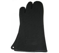 Silikomart | Silicone Glove for Barbecue, Black Color, Dimensions 385 x 168 x 20 mm