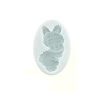 Silikomart | Silicone Mold, Bunny Baby Shape, Size 15 x 25 mm, Made in Italy