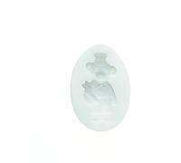 silikomart | Silicone Mold for Sugar Paste BAKER BEAR, Cake Decoration Mold, Prince Theme, Size 115 gr