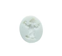 silikomart | Silicone Mold for Sugar Paste CLOWN, Cake Decoration Mold, Prince Theme, Dimensions 140 x 155 x 40 mm