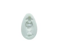 silikomart | Silicone Mold for Sugar Paste CLOWN, Cake Decoration Mold, Prince Theme, Dimensions 150 x 140 x 35 mm