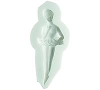 silikomart | Silicone Mold for Sugar Paste DANCER, Cake Decoration Mold, Prince Theme, Dimensions 134 x 132 x 38 mm