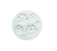 Silikomart | Silicone Mold, Wild Flowers Shape, Size 35 x 32 mm, Made in Italy