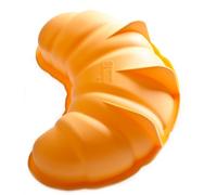 Silikomart Silicone Mould Croissant, Orange