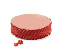 silikomart | Silicone Mould Dress, Non-Stick, Pack of 1 Mould, 3D Design, Ø 185 h 47 mm, Volume 1,2 l, Made in Italy