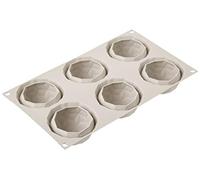 Silikomart - Mini Gemma - Silicone Mould ø68 H 42 MM