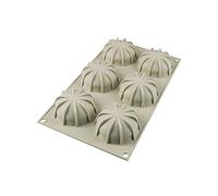 Silikomart MINI GOCCIA Silicone Mould, Grey, 18.5 x 30 x 3.5 cm