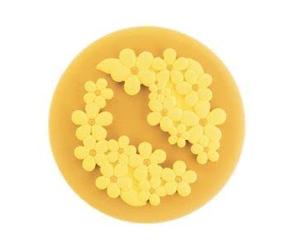 silikomart | Silicone Mould for Single portions Flower Power, Non-Stick, 6 Cavities, Set of 10 Cake Pans, Ø 140 h 10 mm Volume 2 x 80 ml Tot. 160 ml