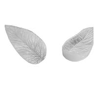 Silikomart Silicone Mould for Sugar Paste, Marzipan, Fondant, Modelling/Chocolate Paste Slk 905 Leaf 905, Transparent