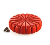 silikomart Silicone Moulds for Sweets - MAGGIE ø200 H 52 mm 1400 ml - Professional Accessories for Kitchen and Pastry - Moulds for Baking and Modern Sweets