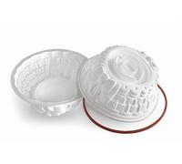 Silikomart | Silicone Mould Happy Love, Non-Stick, Pack of 1 Cake Mould, 4 Cavities, 60 x 62,5 mm, h 34 mm, Made in Italy
